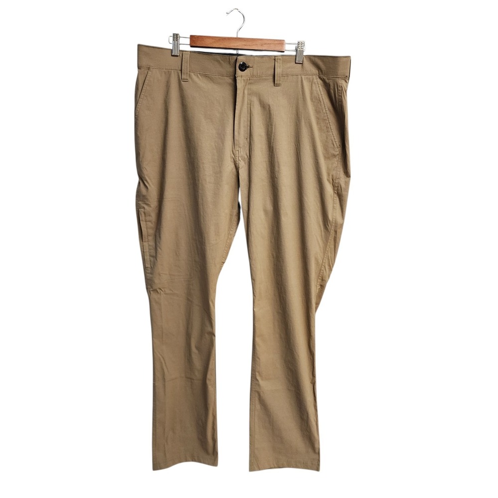Eddie Bauer Pants Mens 38 X 31 Hiking Outdoors Tan Light Brown Hiking Fishing